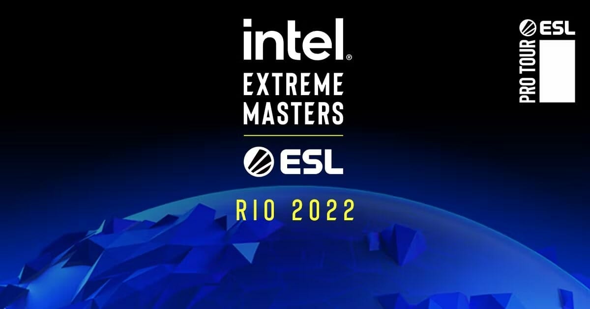Intel Extreme Masters Rio Major 2022 1